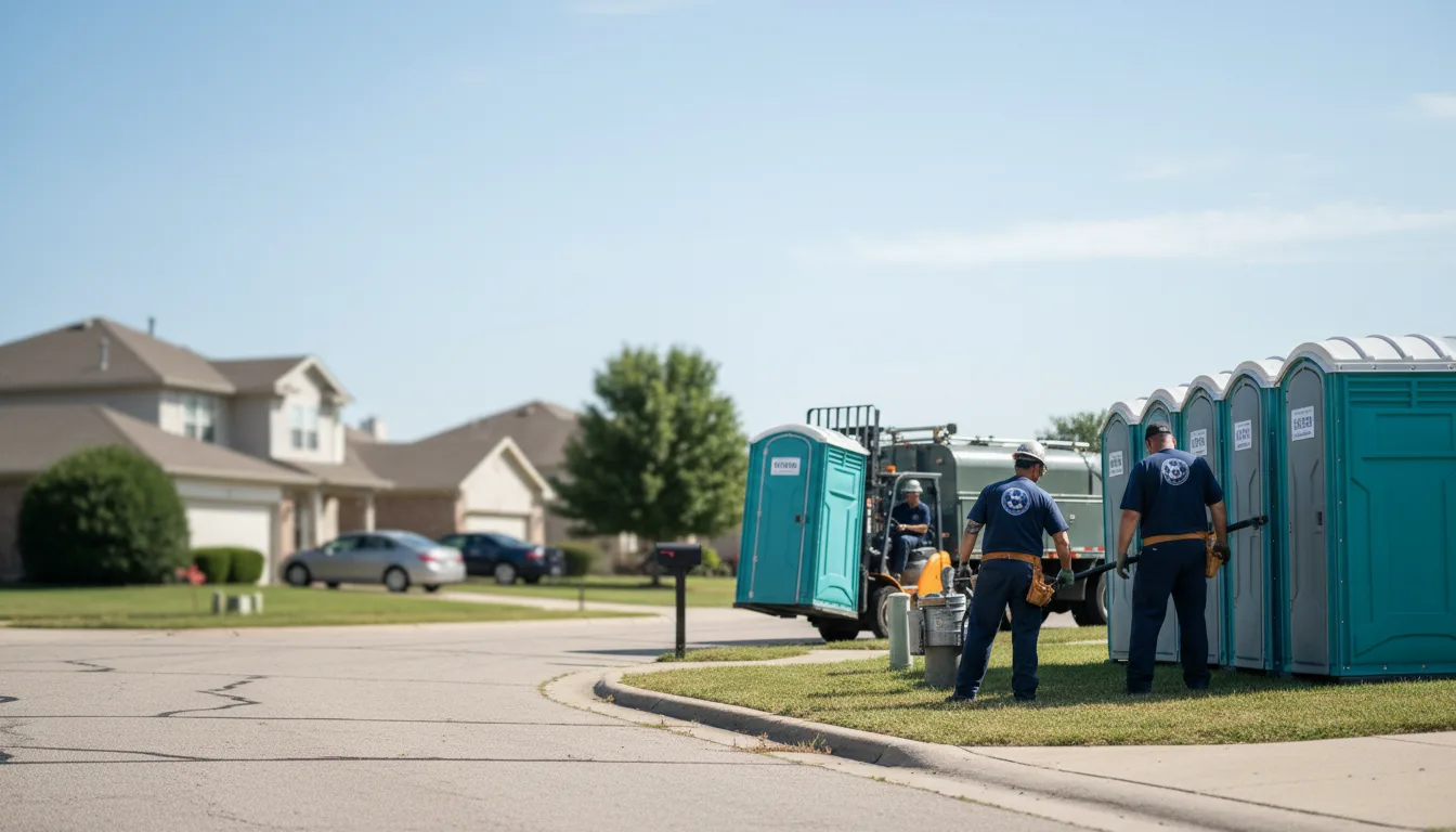 Porta Potty Rental in Racine, MN near me
